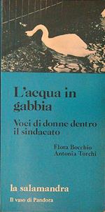 L' acqua in gabbia. Voci di donne dentro il sindacato