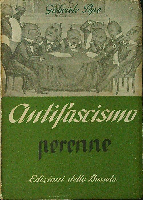 Antifascismo perenne - Gabriele Pepe - copertina