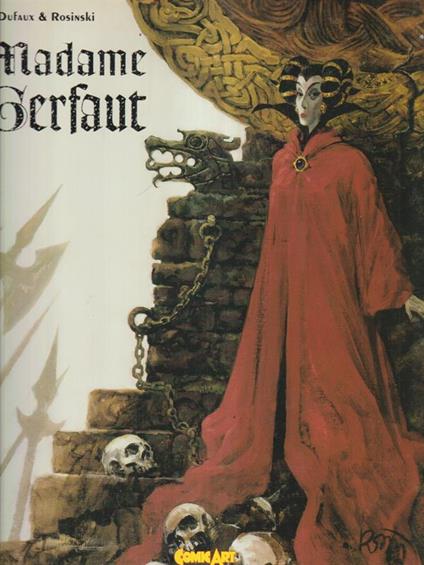 Madame Gerfaut - Dufaux - copertina