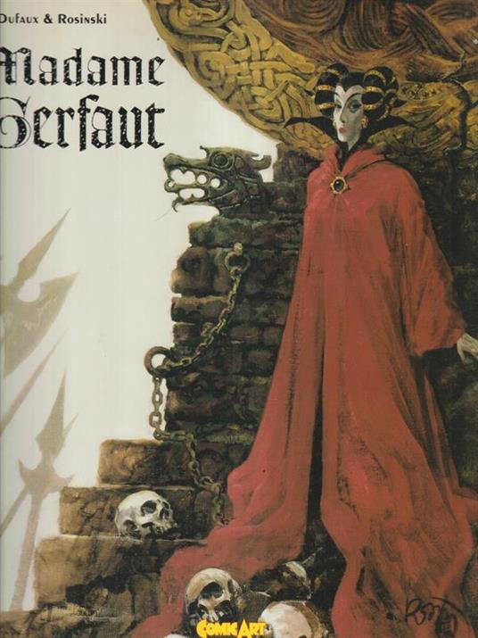 Madame Gerfaut - Dufaux - copertina