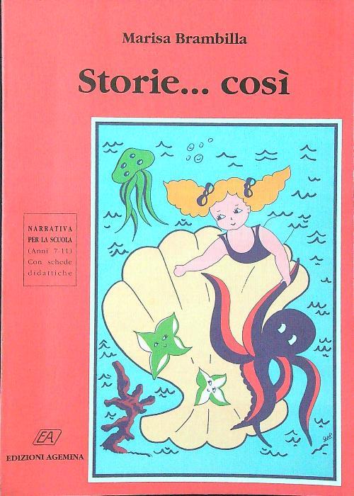 Storie... così - Marisa Brambilla - copertina