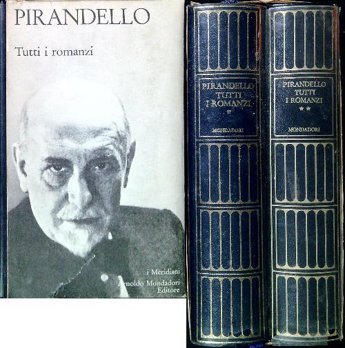 Tutti i romanzi. 2 Volumi - Luigi Pirandello - copertina