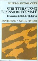 Strutturalismo e pensiero formale