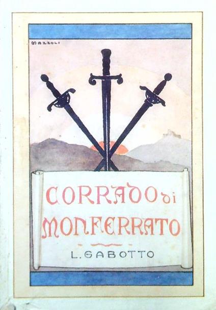 Corrado di Monferrato - Luigi Gabotto - copertina