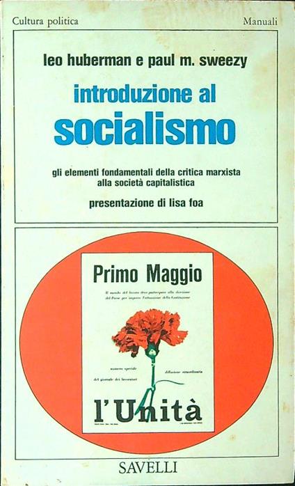 Introduzione al socialismo - Leo Huberman - copertina