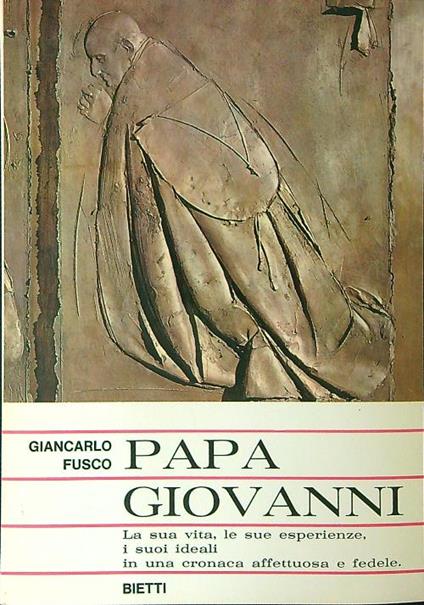 Papa Giovanni - Giancarlo Russo - copertina