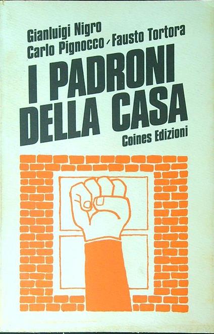 I  padroni della casa - G. Nigro - copertina