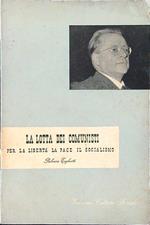 La lotta dei comunisti per la libertà, la pace, il socialismo