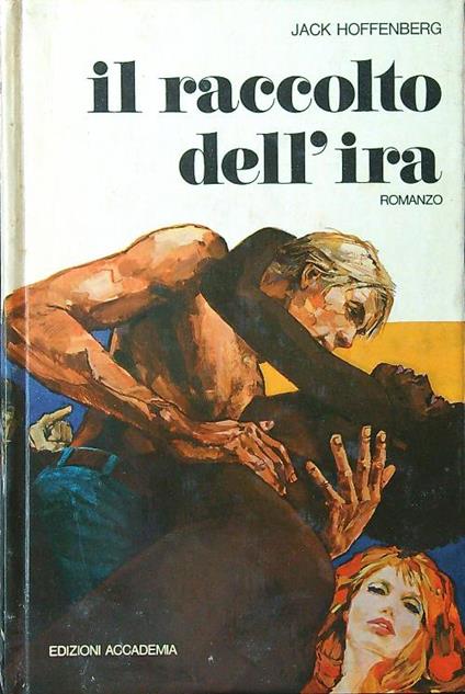 Il racconto dell'ira - Jack Hoffenberg - copertina