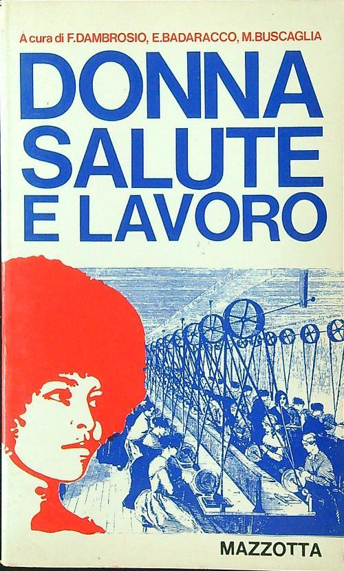 Donna, salute e lavoro - copertina