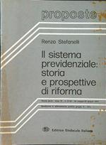 Proposte n. 51-52. Il sistema previdenziale: storia e prospettive di riforma