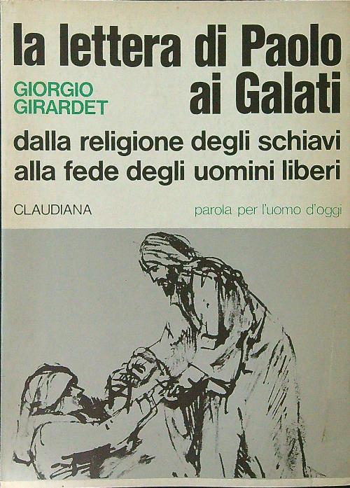 La lettera di Paolo ai Galati - Giorgio Girardet - copertina