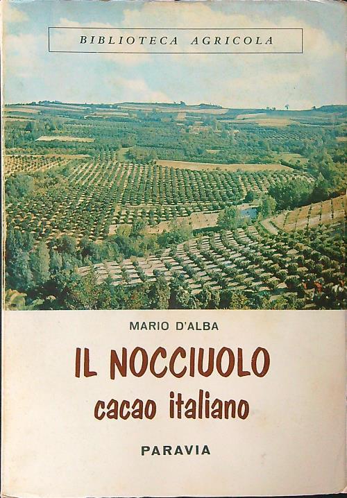 Il  nocciuolo Cacao Italiano - Mario D'Alba - copertina