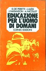 Educazione per l'uomo di domani