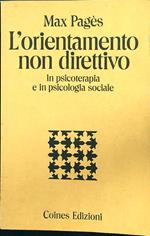 L' orientamento non direttivo