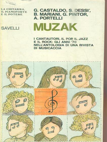 Muzak - copertina