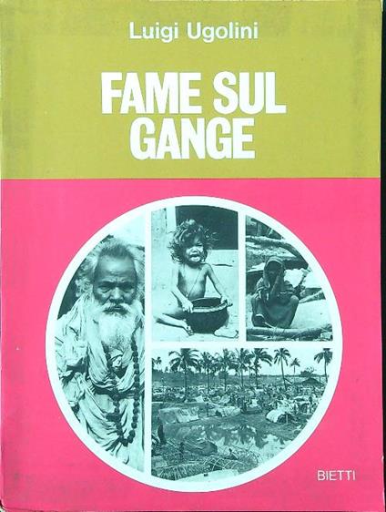 Fame sul Gange - Luigi Ugolini - copertina