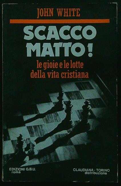 Scacco matto! - John White - copertina