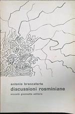 Discussioni rosminiane