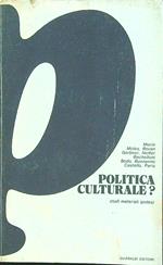 Politica culturale?