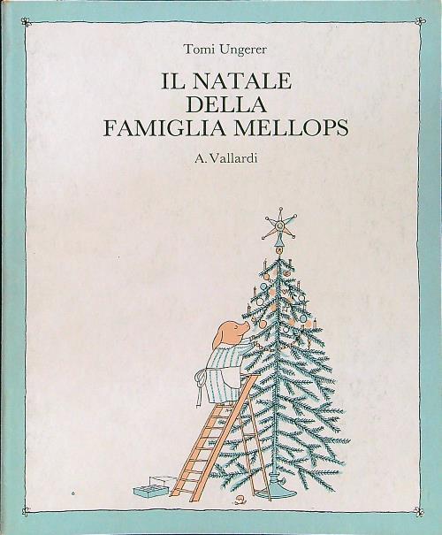 Il natale della famiglia Mellops - Tomi Ungerer - copertina