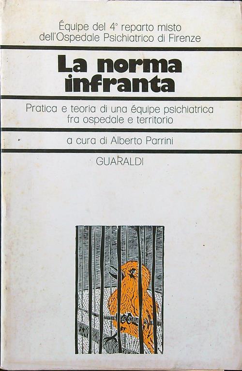 La norma infranta - Alberto Parrini - copertina