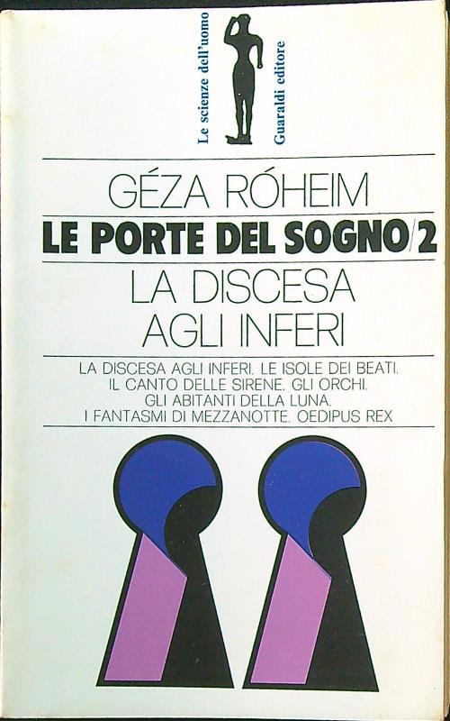 Le porte del sogno 2: la discesa agli Inferi - Geza Roheim - copertina