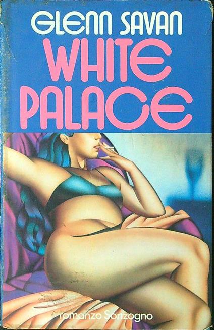 White Palace - Glenn Savan - copertina