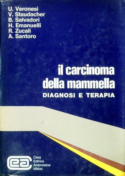 Il carcinoma della mammella  - copertina