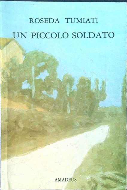 Un piccolo soldato - Roseda Tumiati - copertina