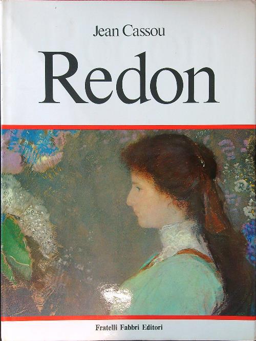 Redon - J. Cassou - copertina