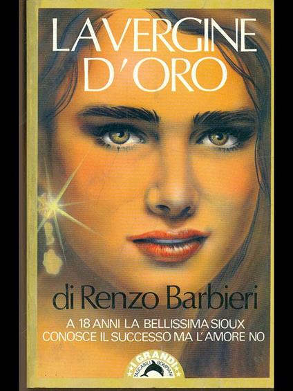 La vergine d'oro - Renzo Barbieri - copertina