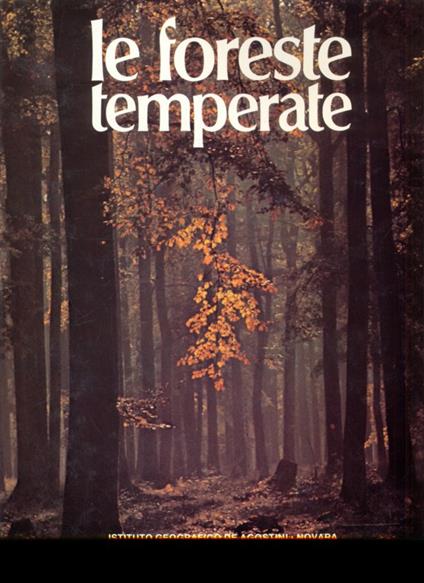 Le foreste temperate - Eric Duffey - copertina