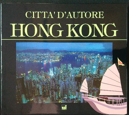 Città d'autore: Hong Kong - Zola - copertina