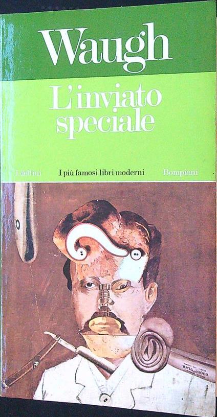 L' inviato speciale - Evelyn Waugh - copertina