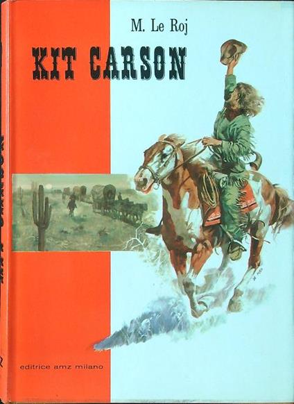 Kit Carson - Martin Le Roj - copertina