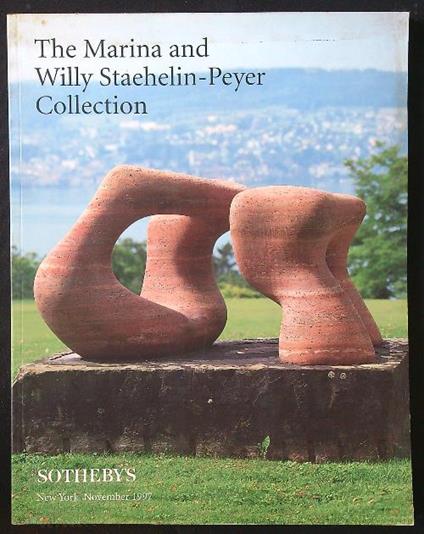 Sotheby's Sale New York November 1997 - copertina