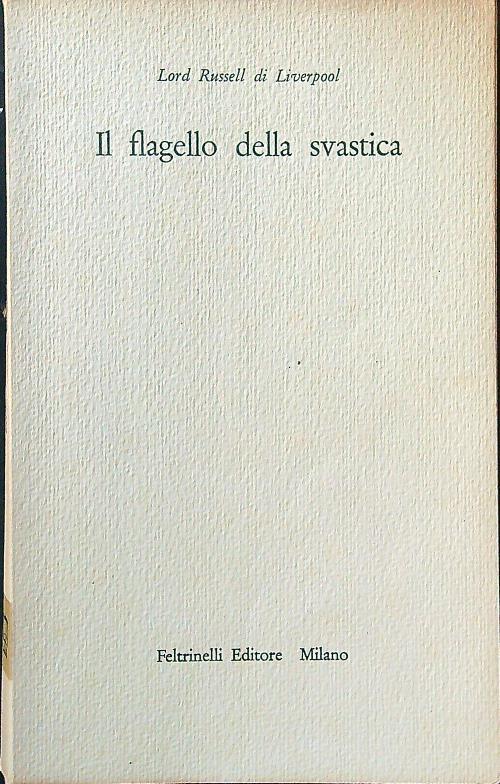 Il flagello della svastica - Lord Russell di Liverpool - copertina