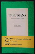 Freudiana Scienza psicanalisi clinica - Vol. 4