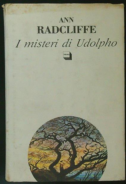 I misteri di Udolpho - Ann Radcliffe - copertina