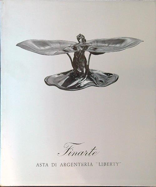 Finarte 16 asta di argenteria Liberty - copertina