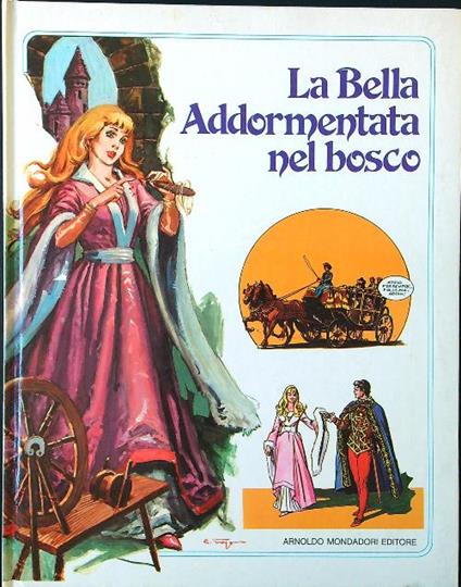 La Bella Addormentata nel bosco - Art Studium - copertina