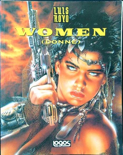 Women (Donne) - Luis Royo - copertina