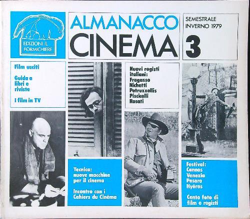 Almanacco cinema 3/inverno 1979 - copertina