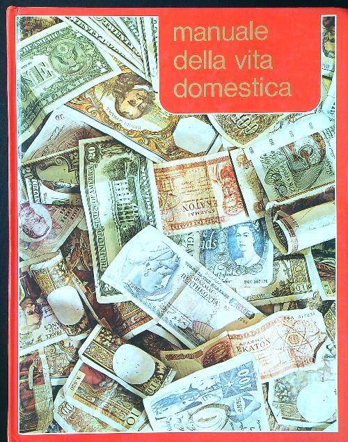 Manuale della vita domestica - copertina