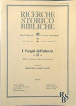 Ricerche storico bibliche n. 2/luglio-dicembre 1992