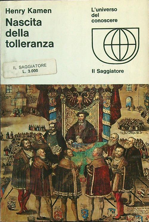 Nascita della tolleranza - Henry Kamen - copertina