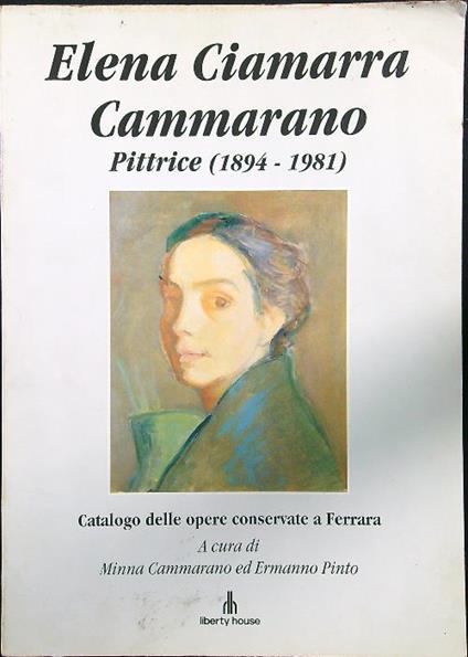 Elena Ciamarra Cammarano pittrice (1894-1981) - copertina