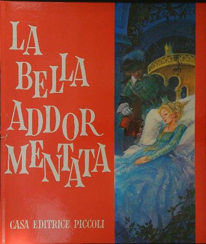 La bella addormentata - copertina