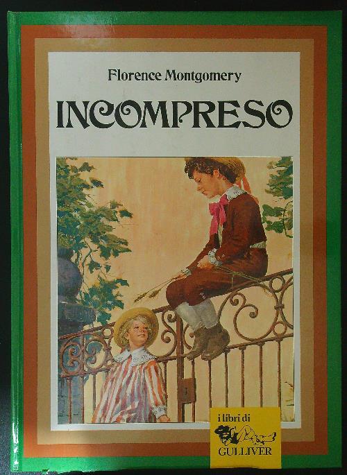 Incompreso - Florence Montgomery - copertina